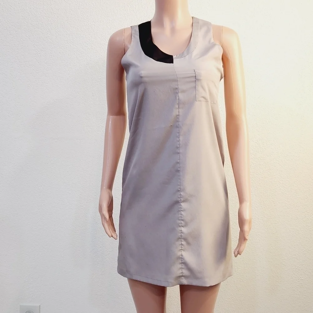 Alexander Wang for Uniqlo Colorblock Dress Size: S - Picture 2 of 15